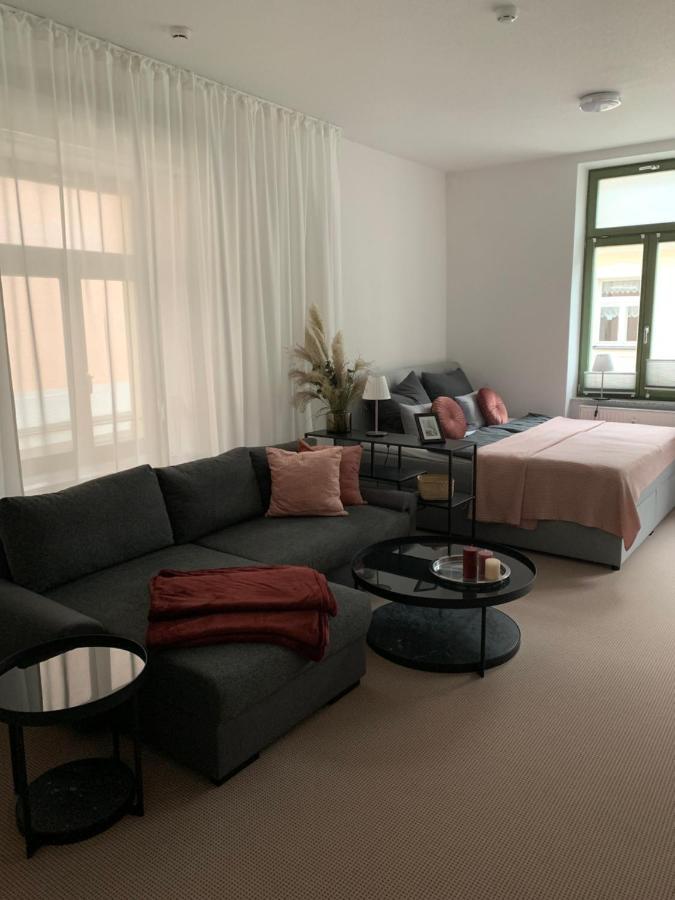 Appartement Strassi 1 à Plauen Extérieur photo