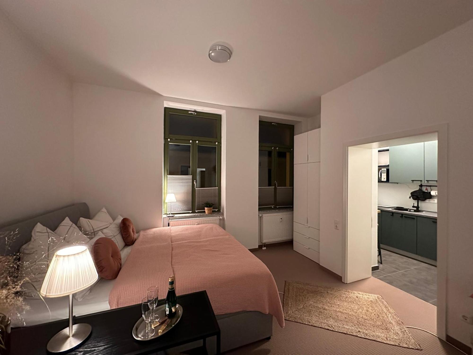 Appartement Strassi 1 à Plauen Extérieur photo