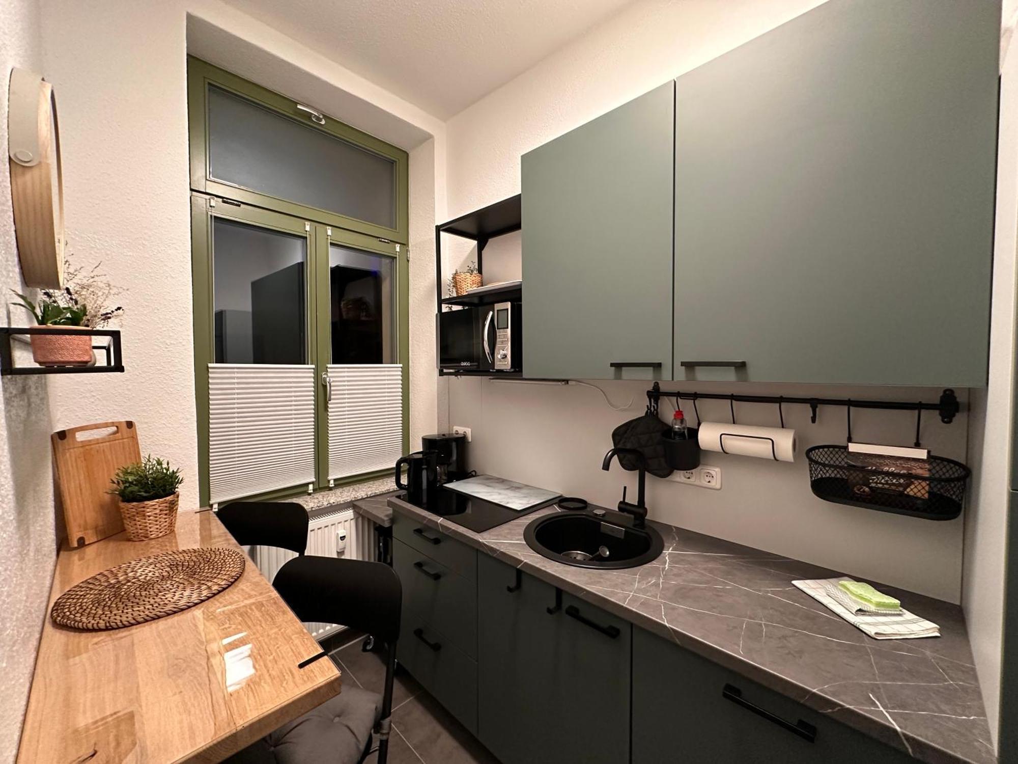 Appartement Strassi 1 à Plauen Extérieur photo